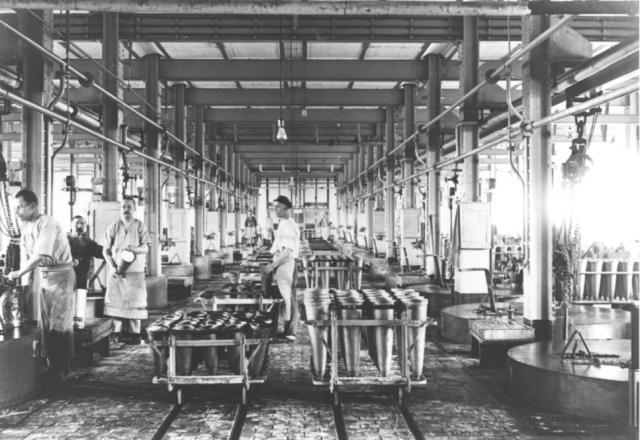 Historic sugar factory